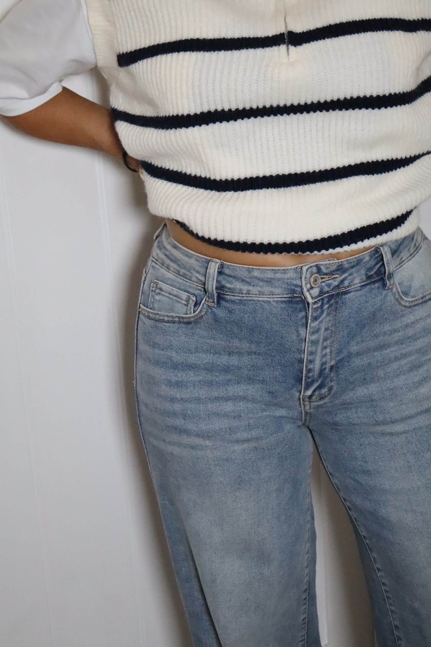 Light Blue Denim Jeans