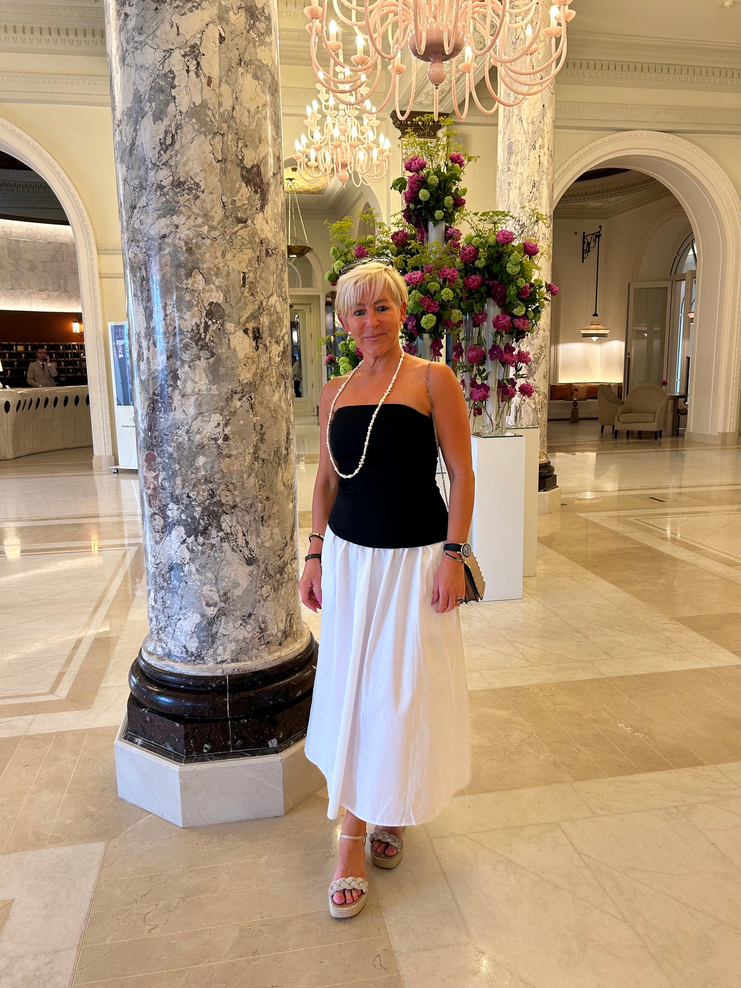 PREORDER ONLY Contract Strapless Maxi Dress