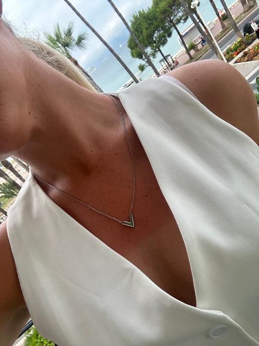 V Shape Necklace