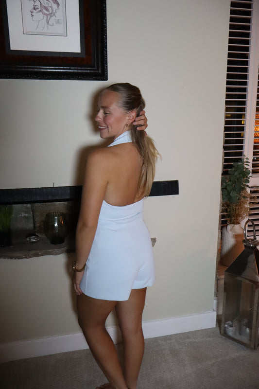 Asymmetrical Wrap Skort