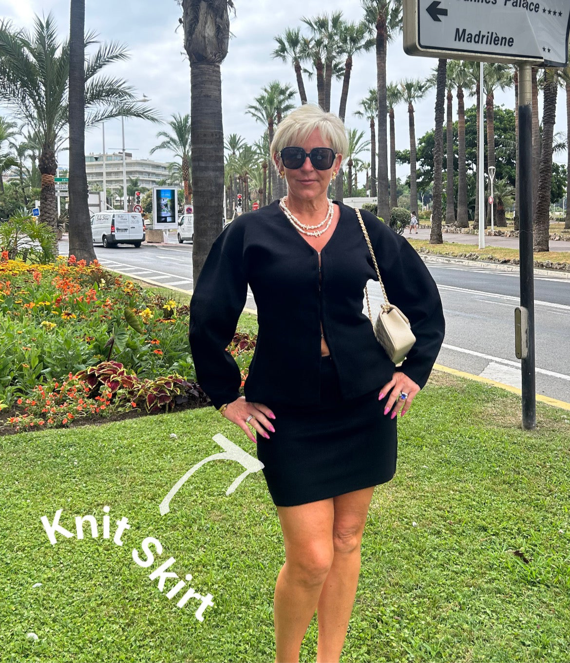 Simple knit Co Ord