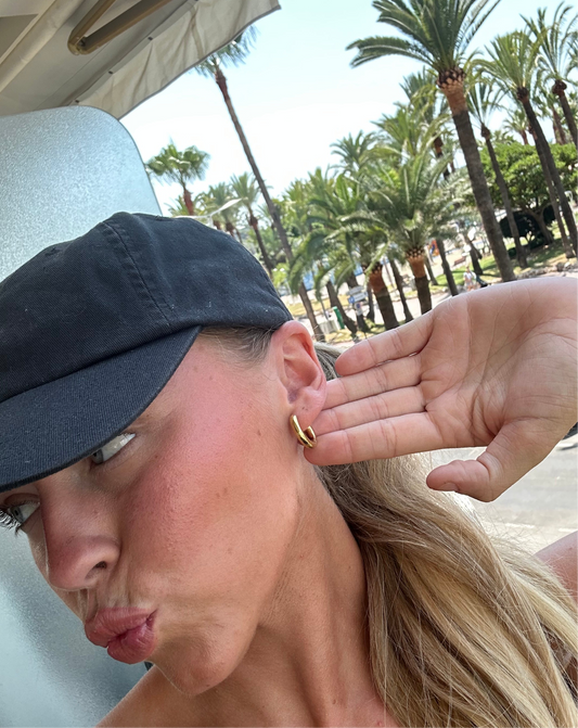 Classic Style Hoop Earrings