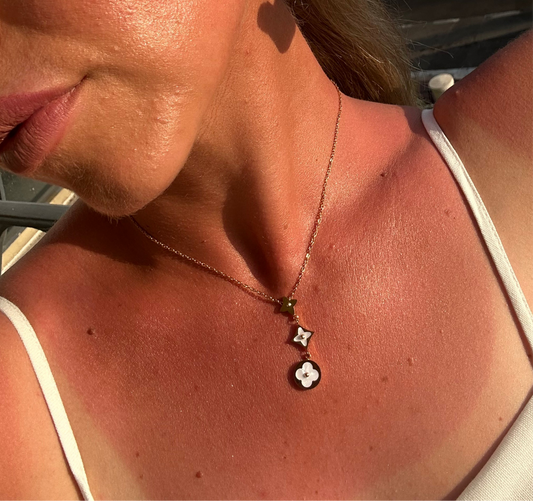 Luxury Symbol Drop Necklace