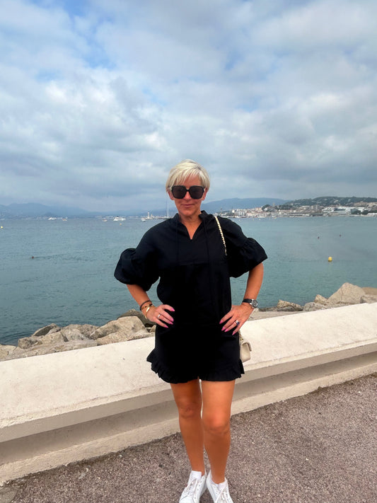 Black Linen Co-ord