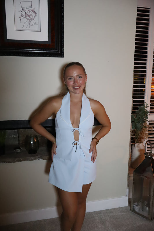 Asymmetrical Wrap Skort