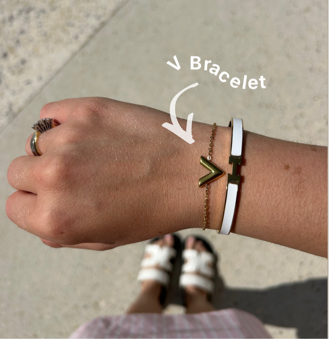 V shape Bracelet