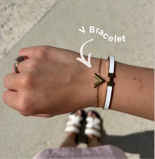 V shape Bracelet