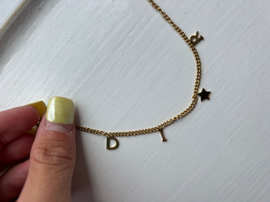 Di*r bracelet