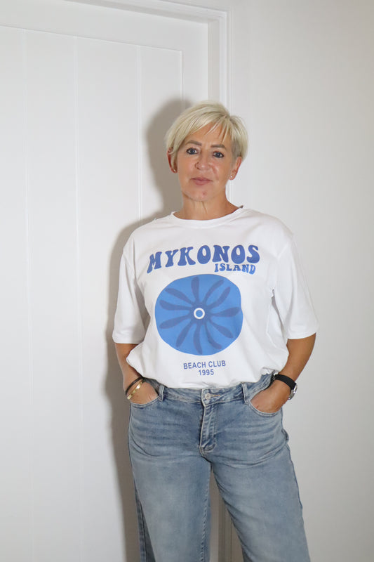 Mykonos T Shirt
