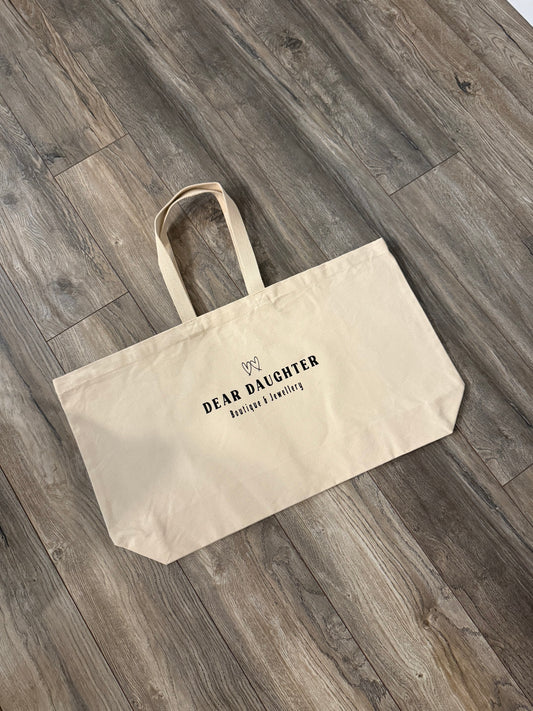 Dear Daughter Tote Bags