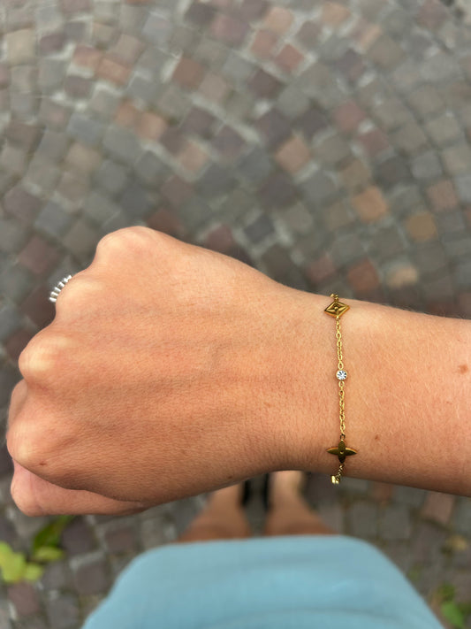 Geometric Bracelet