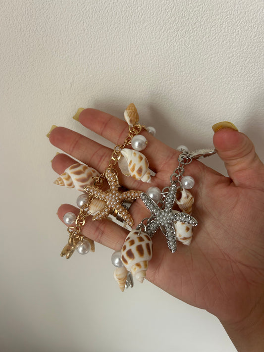 Shell Charm Bracelet