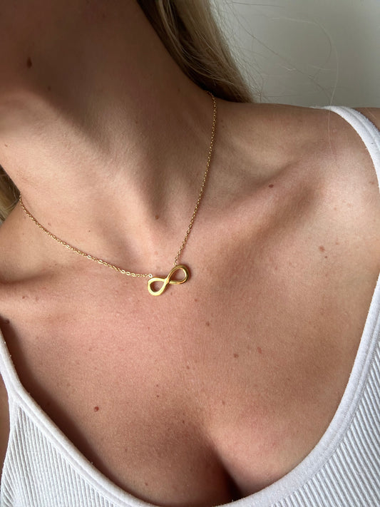 Infinity necklace