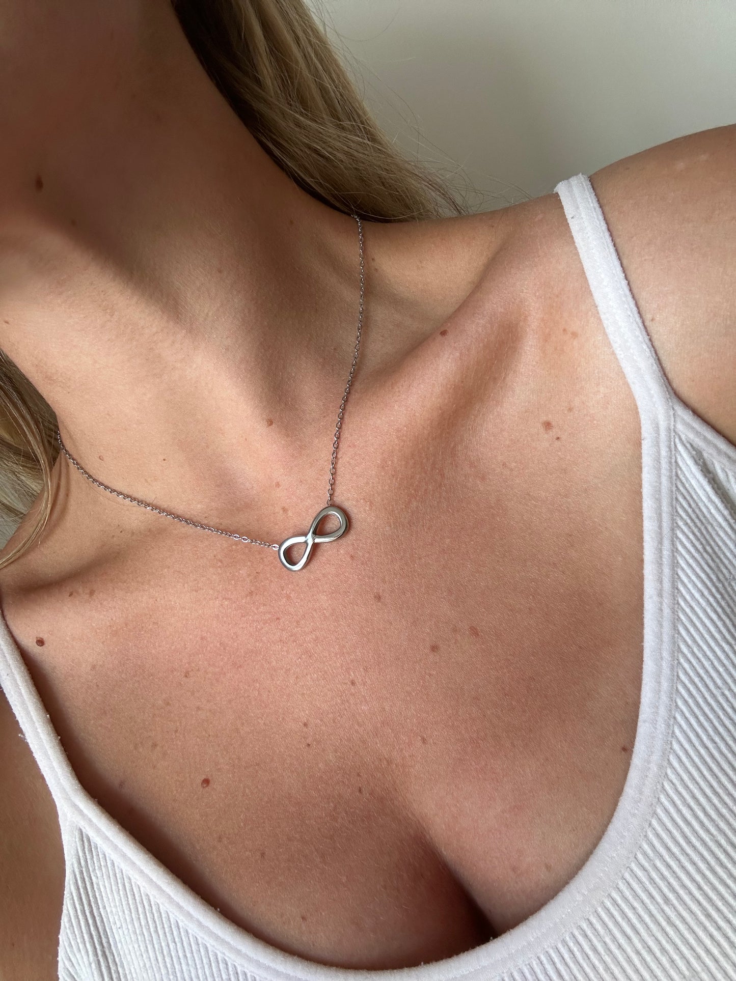 Infinity necklace